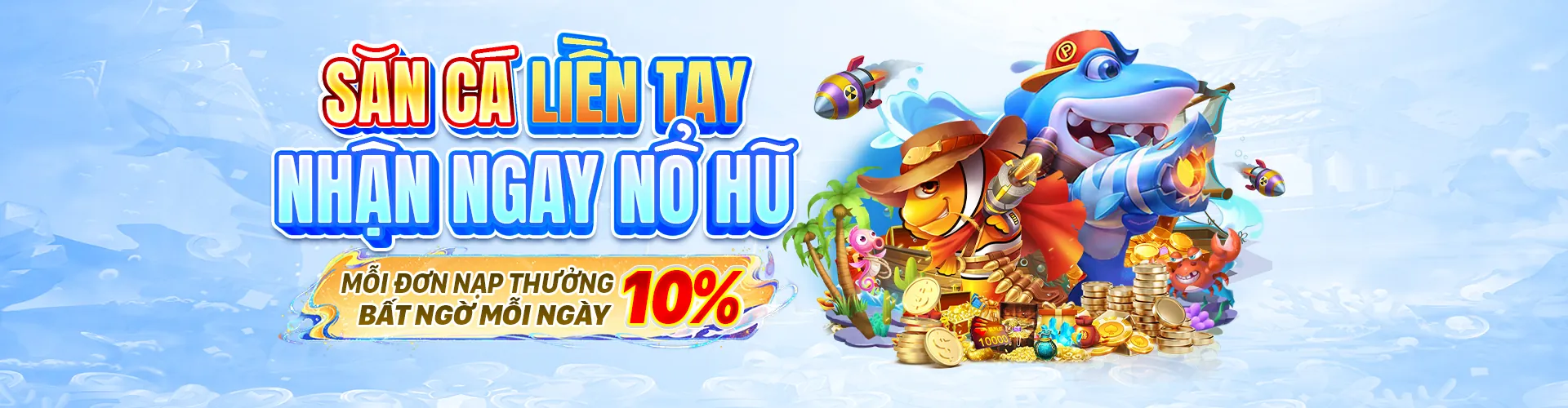 Thế giới Bắn Cá cubet login